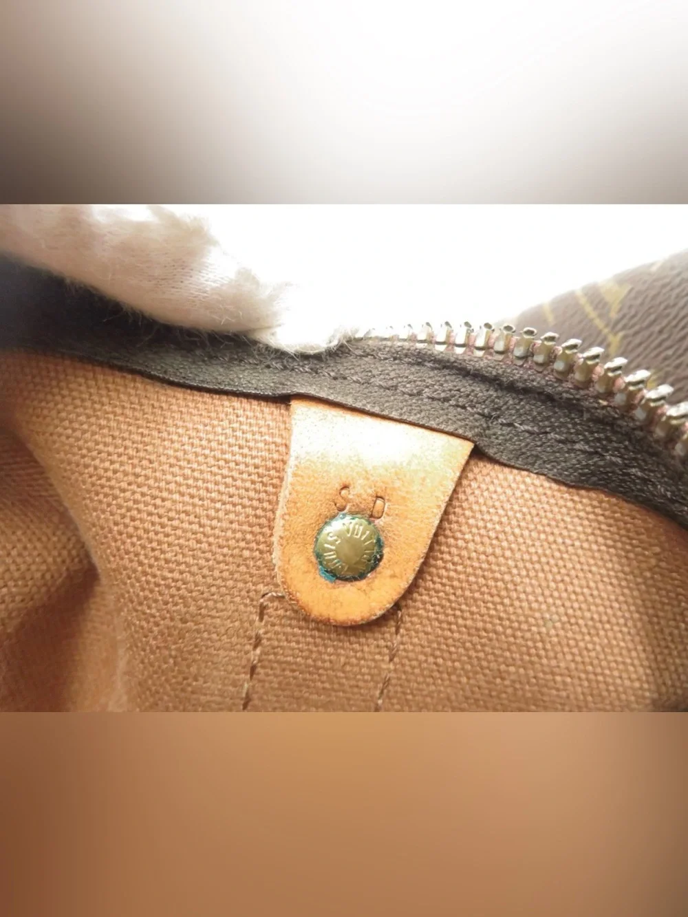 Louis Vuitton Monogram Duffle Boston Bag Keepall 55